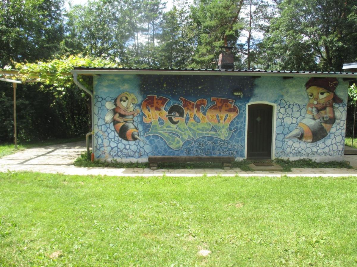 Ferienhaus Zum Berg Neuhaus an der Pegnitz Exterior foto